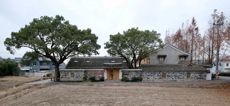 裝配式建筑助力鄉村振興,把閑置宅基地改造成了網紅民宿!(圖1) 睿婕輕鋼別墅