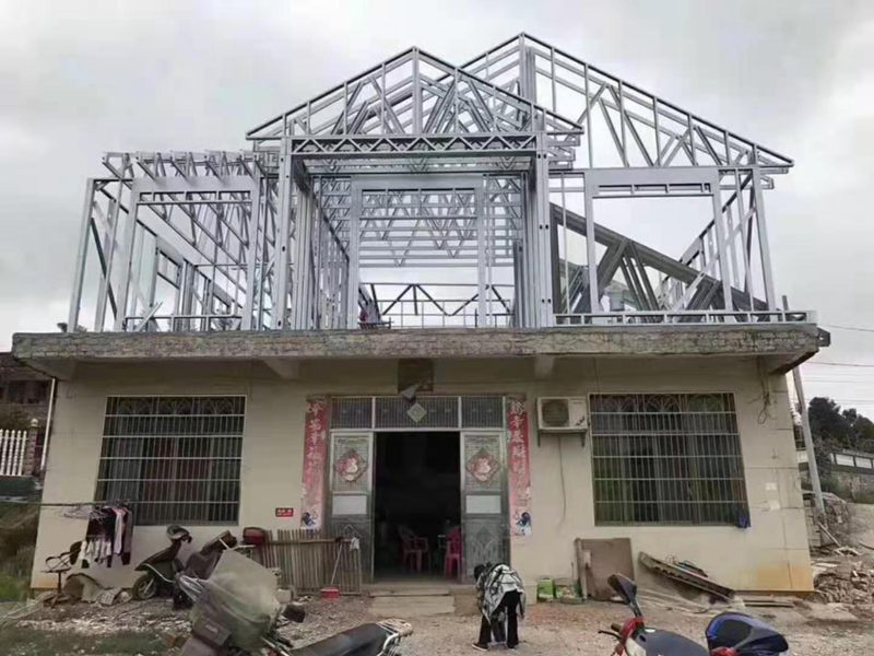 老房子可以用輕鋼加層,造型好看還特別省錢!(圖3) 睿婕輕鋼別墅