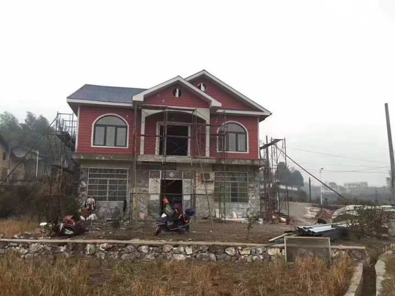 老房子可以用輕鋼加層,造型好看還特別省錢!(圖4) 睿婕輕鋼別墅