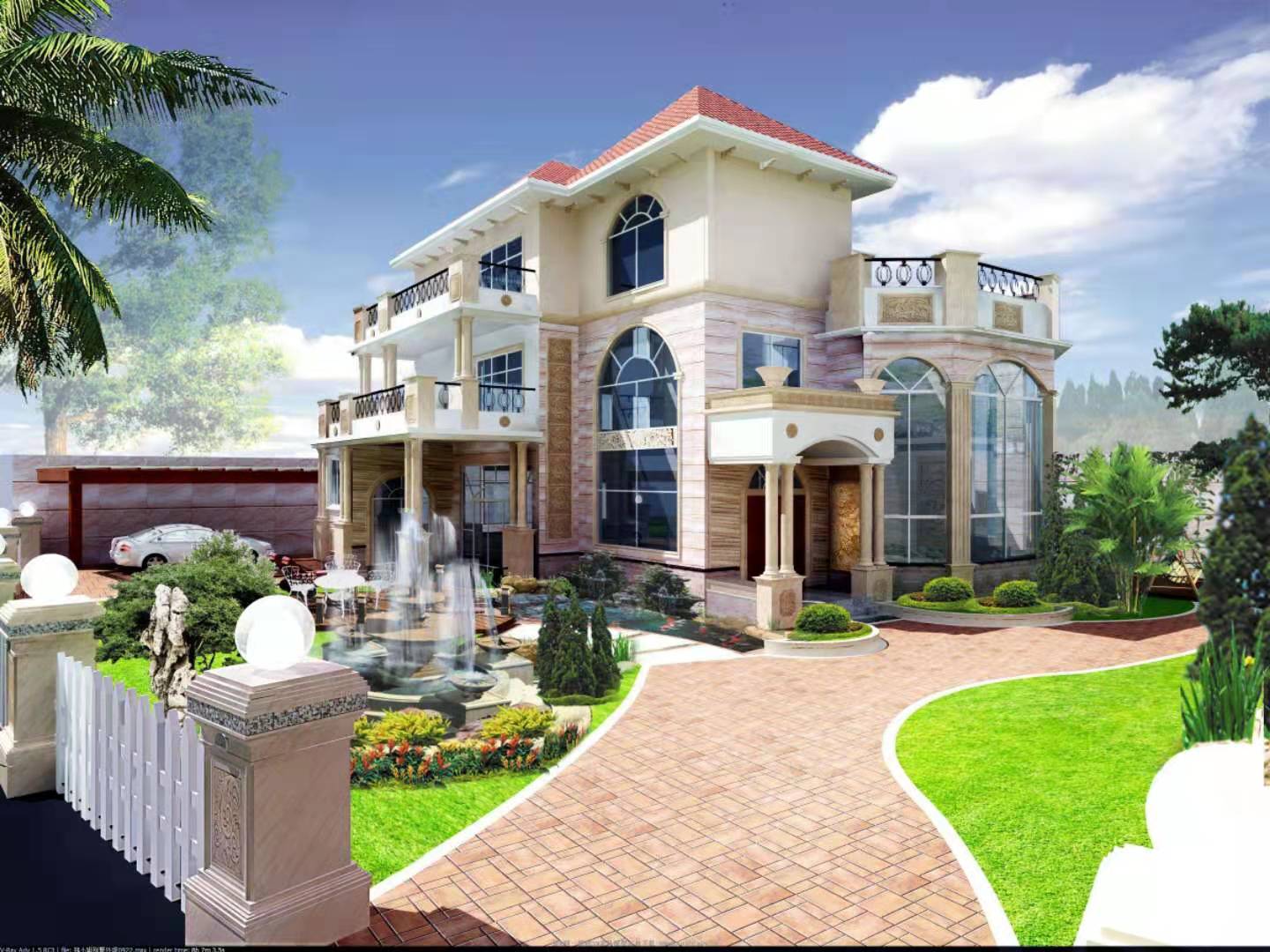 輕鋼別墅和城市樓房,兩者應該如何選擇?(圖1) 睿婕輕鋼別墅