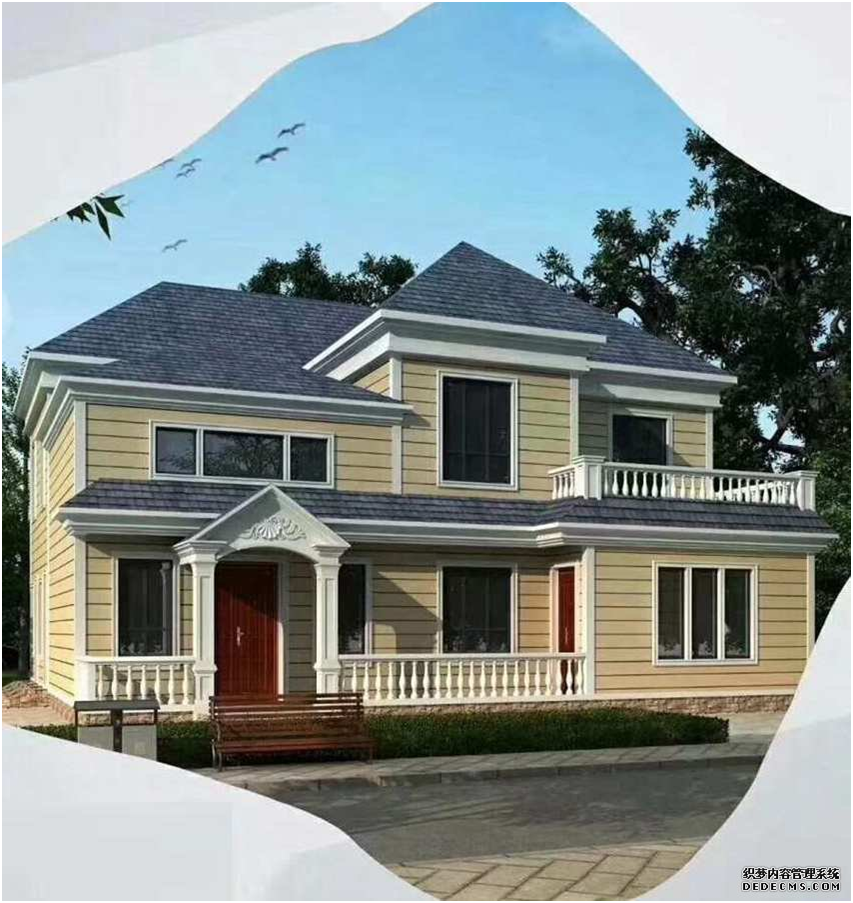 輕鋼別墅能使用多少年?都有哪些優(yōu)勢(shì)?(圖1) 睿婕輕鋼別墅