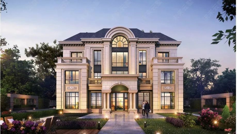 輕鋼別墅知識大全,輕鋼別墅特點、輕鋼別墅造價、輕鋼房屋等方面(圖1) 睿婕輕鋼別墅