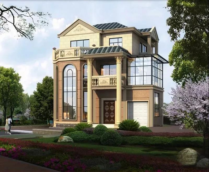 輕鋼別墅的誤區(qū),看看農(nóng)村老百姓都中槍了沒(méi)?(圖2) 睿婕輕鋼別墅