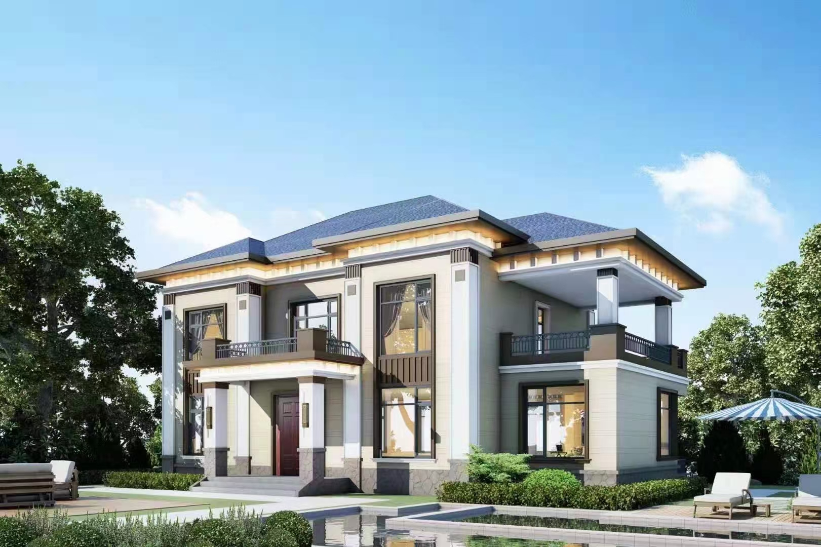 輕鋼別墅:它是房屋里面的“白富美”,你卻誤以為它是活動板房?(圖3) 睿婕輕鋼別墅