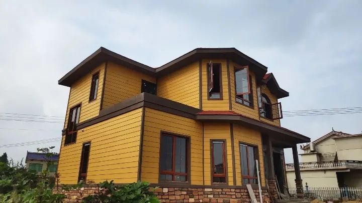 住建部要求大力推廣應(yīng)用綠色建材,加強(qiáng)縣城綠色低碳建設(shè)(圖6) 睿婕輕鋼別墅