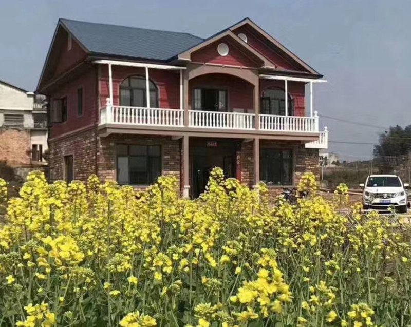 房屋加層加屋頂優先選用輕鋼!看完你就真相大白(圖6) 睿婕輕鋼別墅