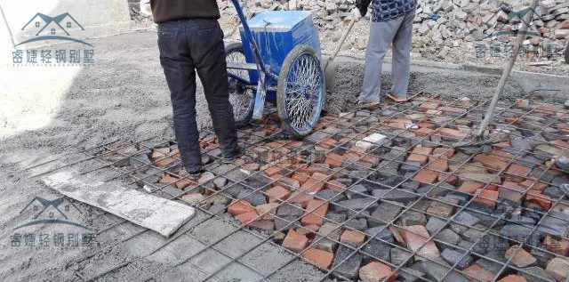 200多平別墅25天完工是什么體驗?安徽王總輕鋼別墅全過程揭秘!(圖8) 200多平別墅25天完工是什么體驗?安徽王總輕鋼別墅全過程揭秘!(圖8)