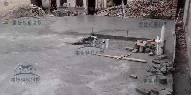 200多平別墅25天完工是什么體驗?安徽王總輕鋼別墅全過程揭秘!(圖10) 200多平別墅25天完工是什么體驗?安徽王總輕鋼別墅全過程揭秘!(圖10)