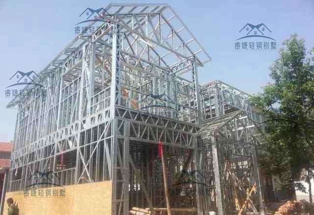 200多平別墅25天完工是什么體驗?安徽王總輕鋼別墅全過程揭秘!(圖24) 200多平別墅25天完工是什么體驗?安徽王總輕鋼別墅全過程揭秘!(圖24)