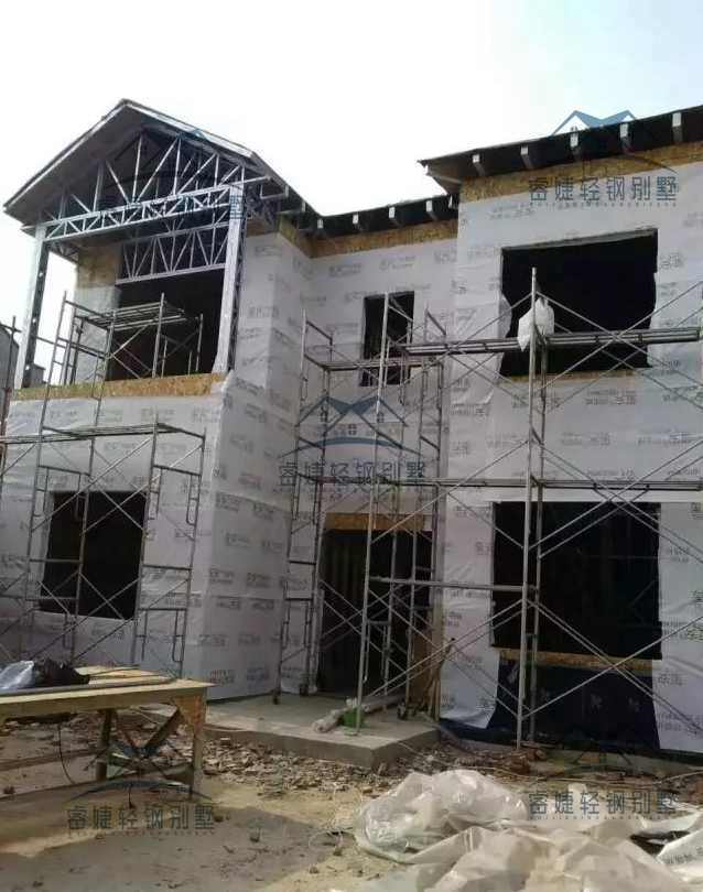 200多平別墅25天完工是什么體驗?安徽王總輕鋼別墅全過程揭秘!(圖28) 200多平別墅25天完工是什么體驗?安徽王總輕鋼別墅全過程揭秘!(圖28)