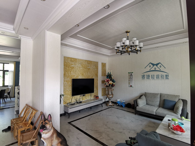 裝配式輕鋼結構房屋為什么越來越容易被大眾接受(圖2) 裝配式輕鋼結構房屋為什么越來越容易被大眾接受(圖2)