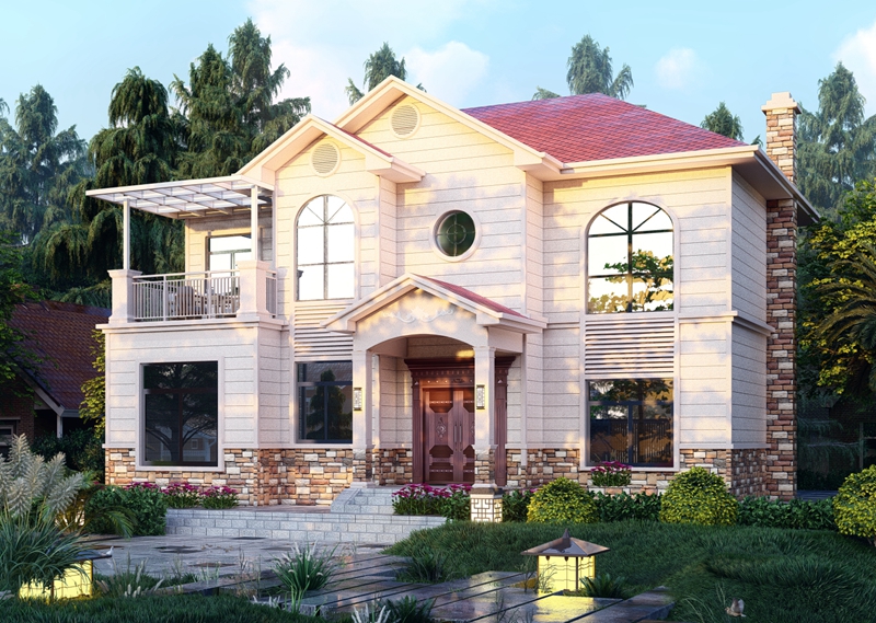 輕鋼別墅為什么建得快?你看這整套規劃(圖1) 輕鋼別墅為什么建得快?你看這整套規劃(圖1)