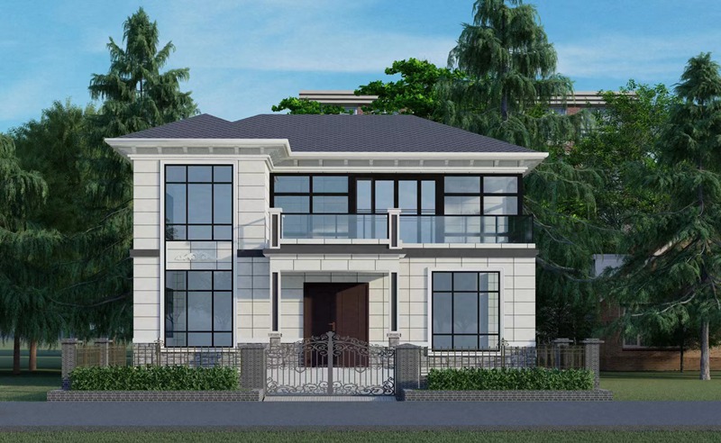 南方地區的農村適合建輕鋼別墅嗎？(圖1)