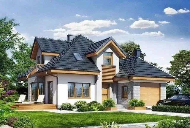 一層歐式風(fēng)格輕鋼別墅 一層歐式風(fēng)格輕鋼別墅