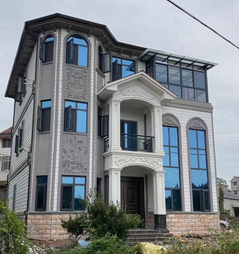 輕鋼別墅：現代簡約，彰顯時尚品味