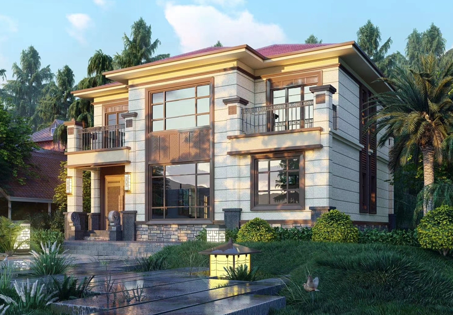 農村生活：與土地相融的自然生態