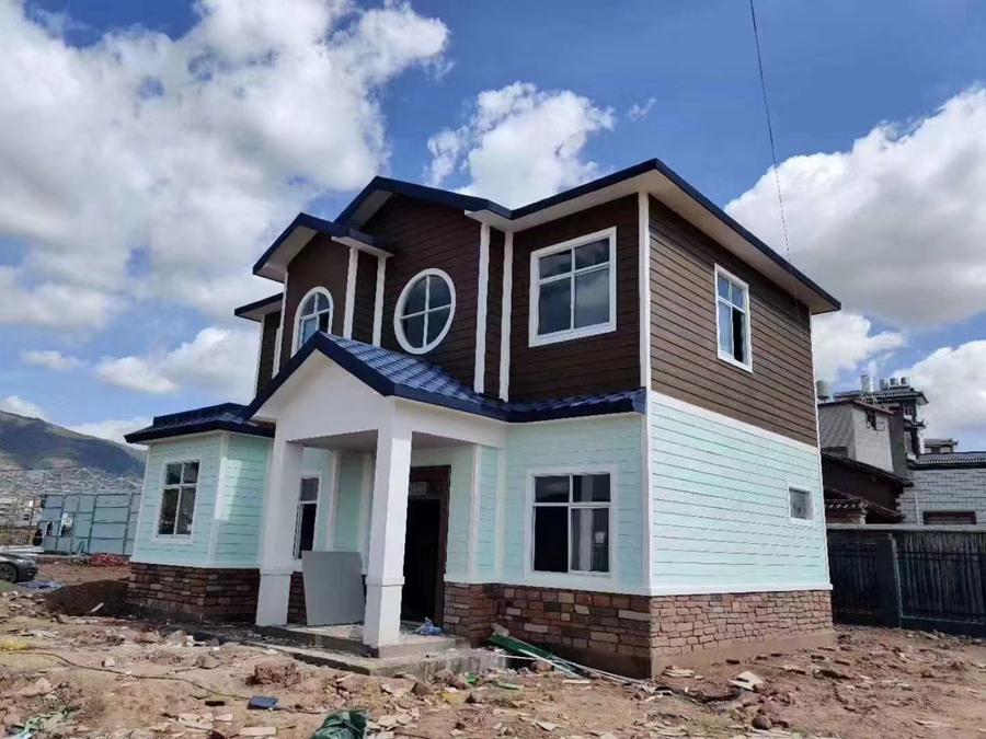 輕鋼別墅:藝術(shù)風(fēng)格,追求藝術(shù)品味(圖2) 輕鋼別墅:藝術(shù)風(fēng)格,追求藝術(shù)品味(圖2)