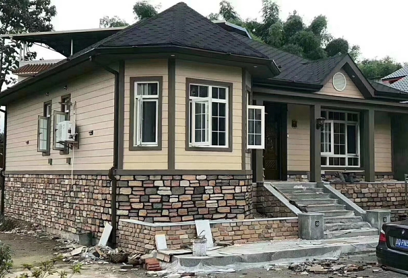 獨特設(shè)計，輕鋼別墅引領(lǐng)住宅潮流(圖2)