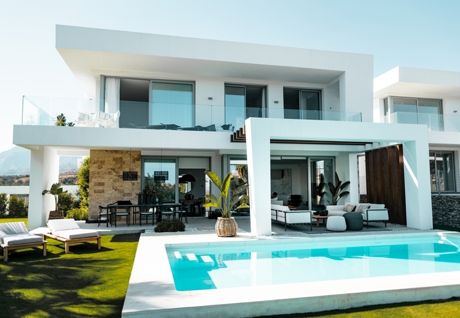 輕鋼別墅適合哪些裝修風格?(圖2) 輕鋼別墅適合哪些裝修風格?(圖2)