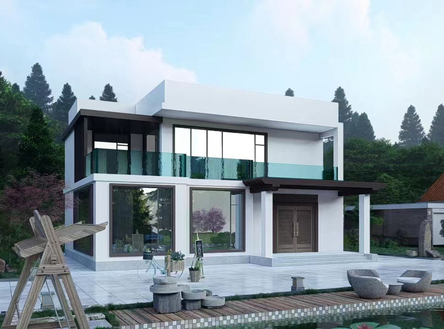 輕鋼別墅造價是多少？(圖2)