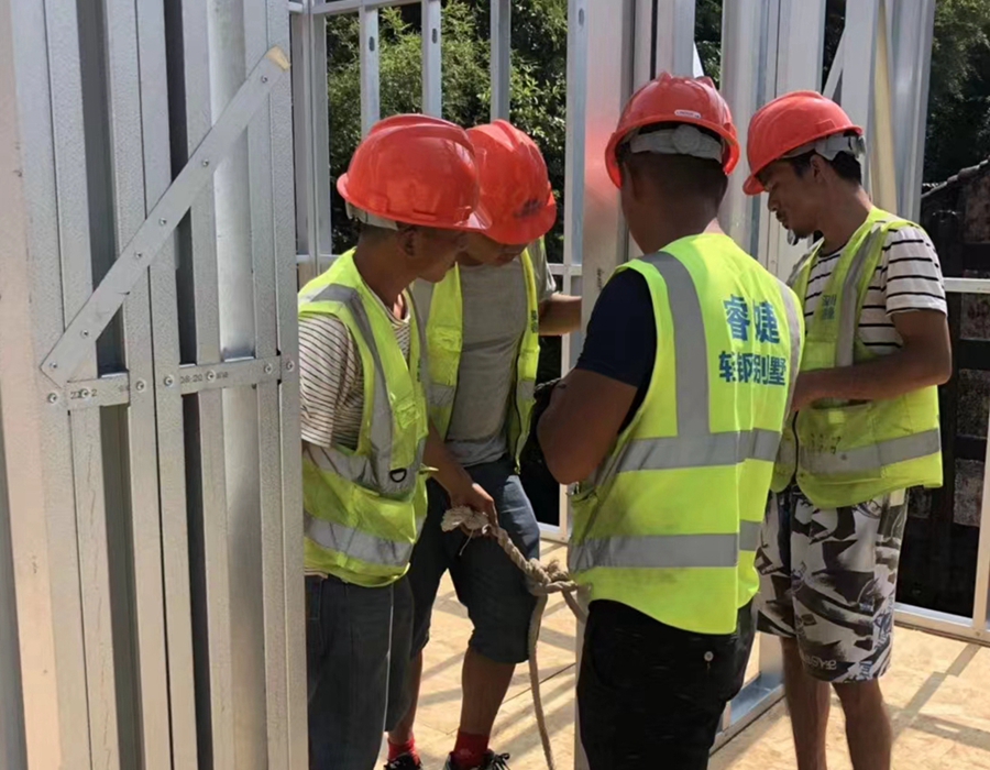 輕鋼別墅材料出口西班牙有什么標(biāo)準(zhǔn)？