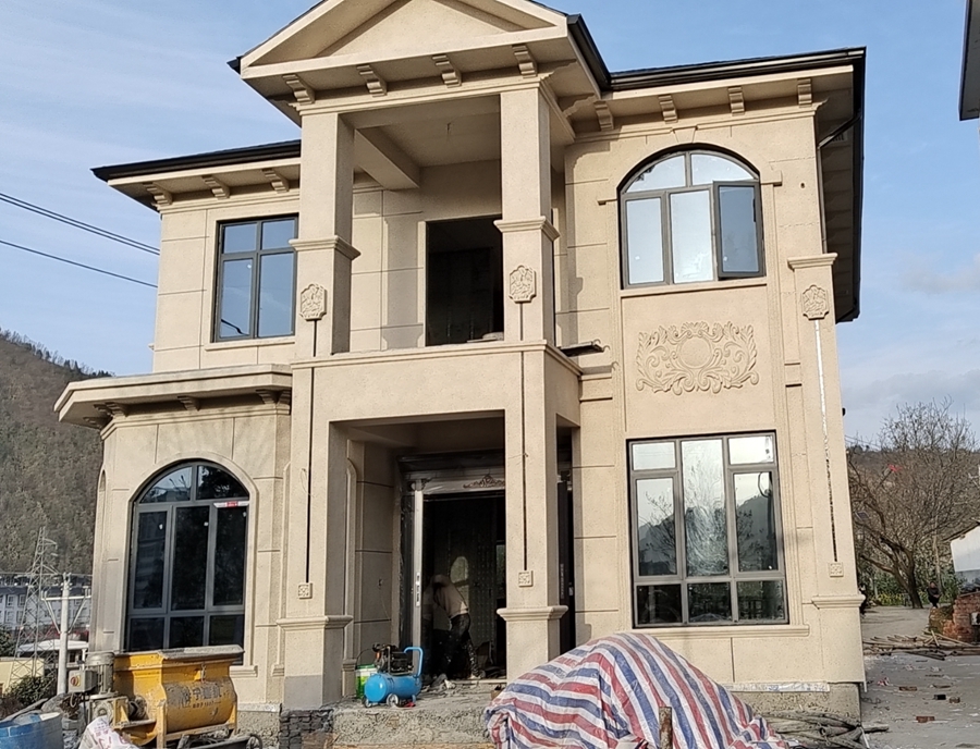 輕鋼別墅可以進行二次加建嗎?(圖3) 輕鋼別墅可以進行二次加建嗎?(圖3)