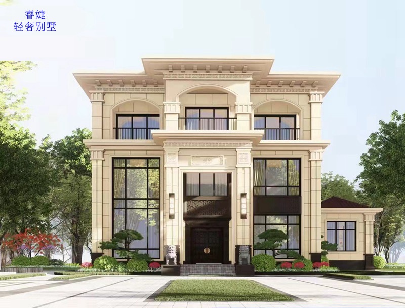 農村建一套輕鋼別墅大概多少錢？(圖2)