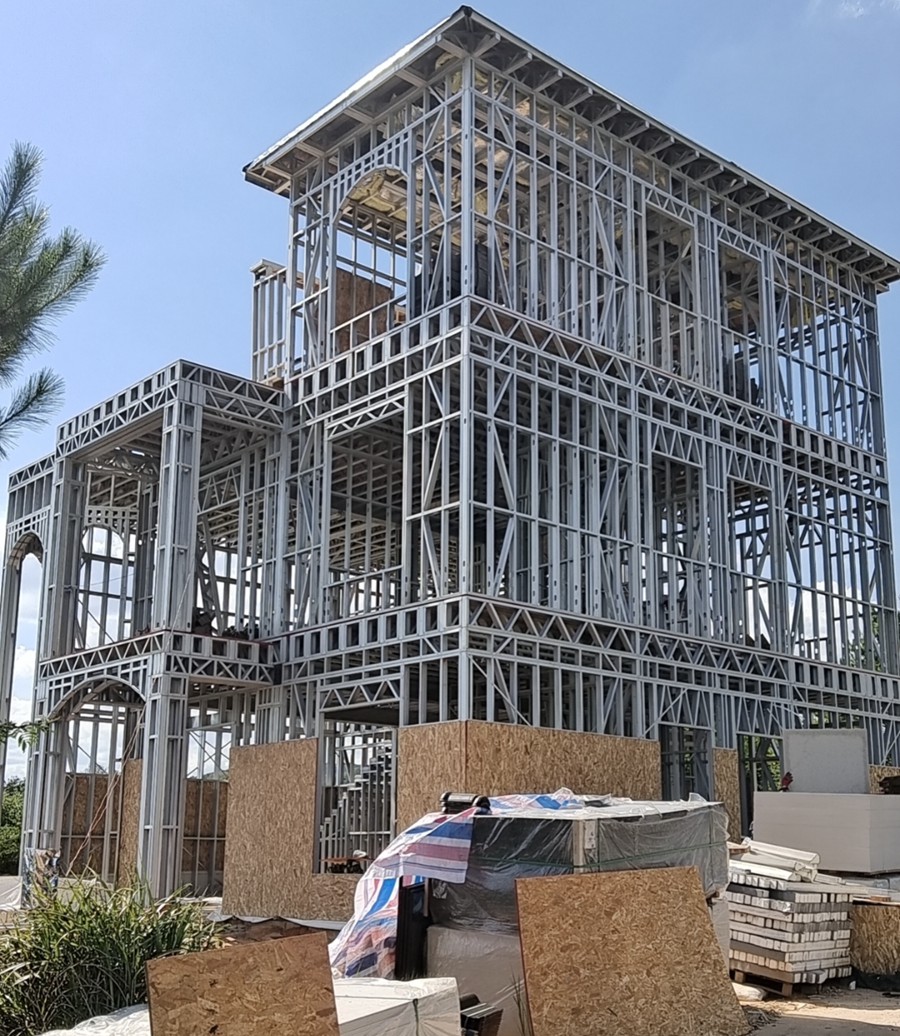 輕鋼結構房子最高可以蓋多少層？