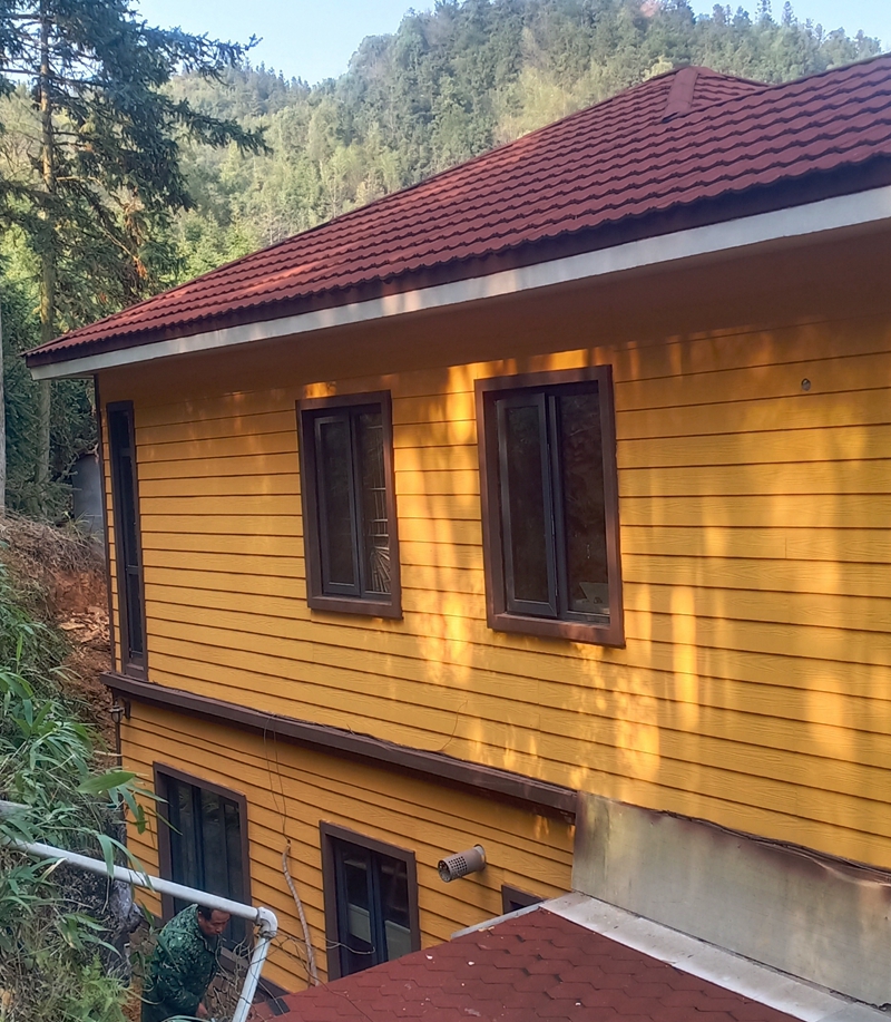 輕鋼別墅建一層，斜屋頂怎么算面積？(圖2)