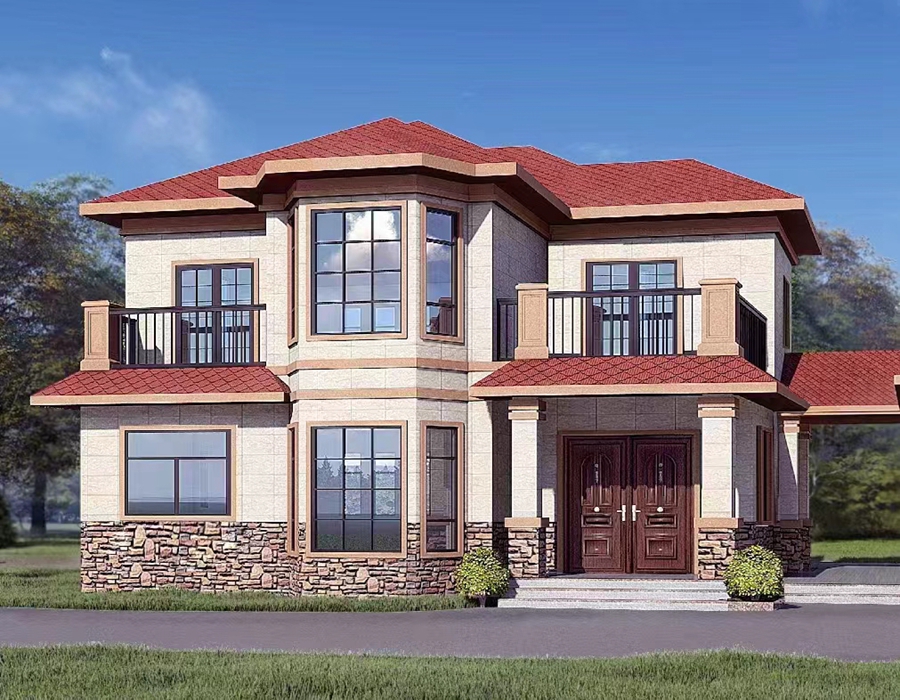 高品質(zhì)生活從睿婕輕鋼別墅開始！