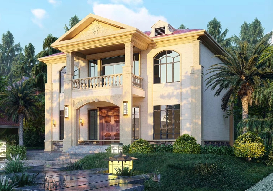 輕奢生活，鋼結構別墅的奢華之道