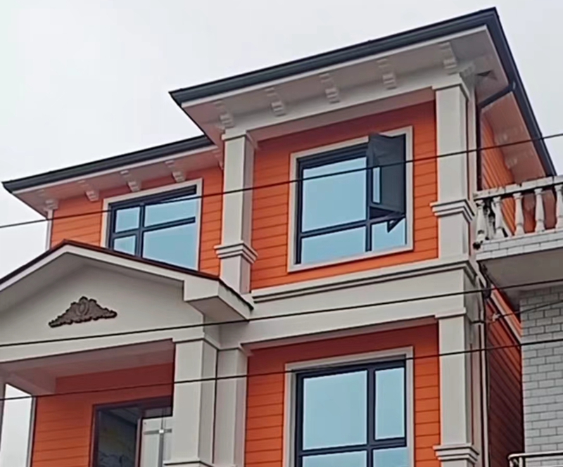 輕鋼房屋的門窗材料和設計如何選擇?(圖2) 輕鋼房屋的門窗材料和設計如何選擇?(圖2)