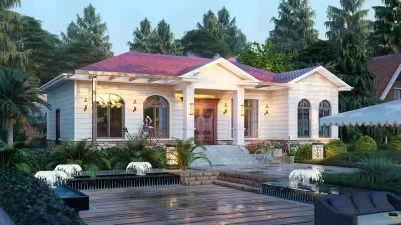 輕鋼房屋的內(nèi)部隔斷墻如何設(shè)計?(圖2) 輕鋼房屋的內(nèi)部隔斷墻如何設(shè)計?(圖2)