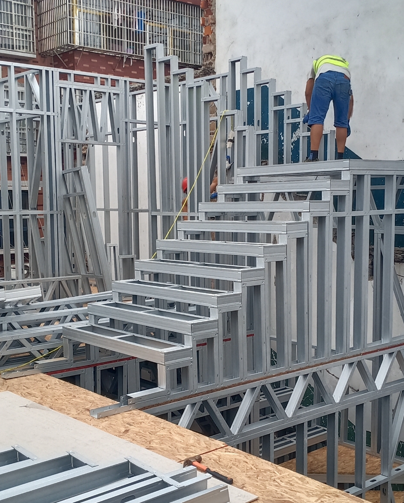 輕鋼房屋的排水系統如何設計和安裝?(圖2) 輕鋼房屋的排水系統如何設計和安裝?(圖2)