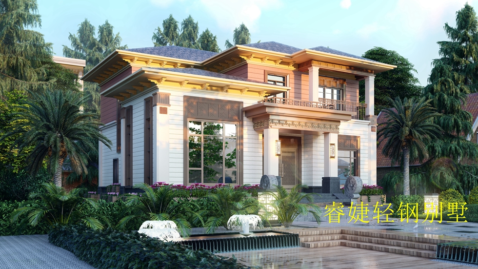 輕鋼房屋造價(jià)多少錢一個(gè)平方？(圖2)