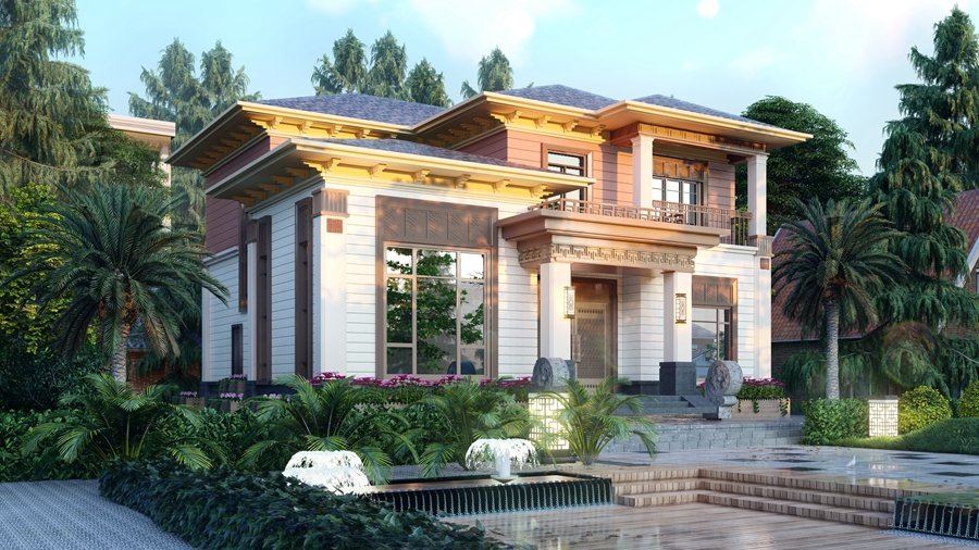 農村建鋼結構房屋怎么樣?(圖2) 農村建鋼結構房屋怎么樣?(圖2)