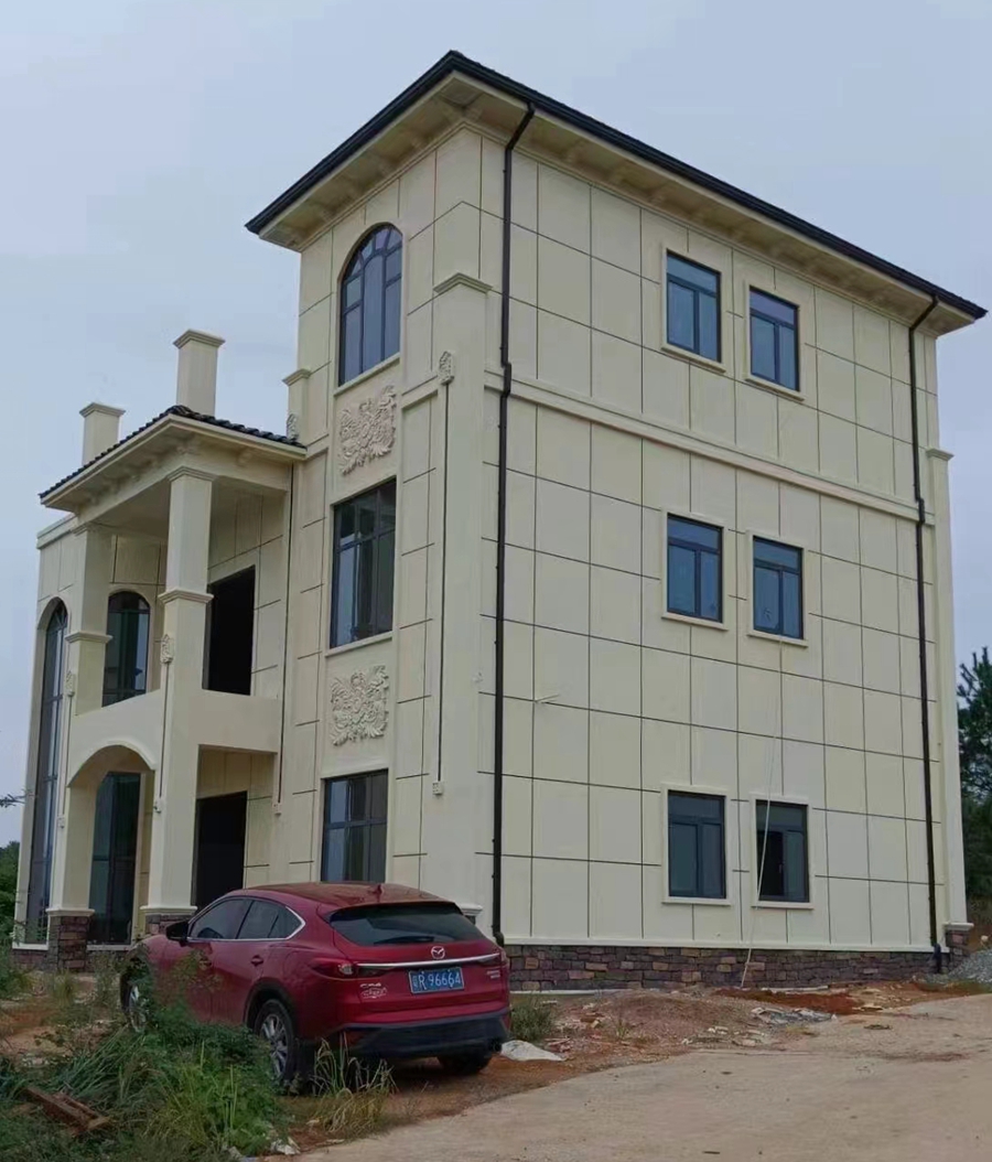 美麗鄉村 | 打破傳統，用輕鋼別墅構建農家新景象！