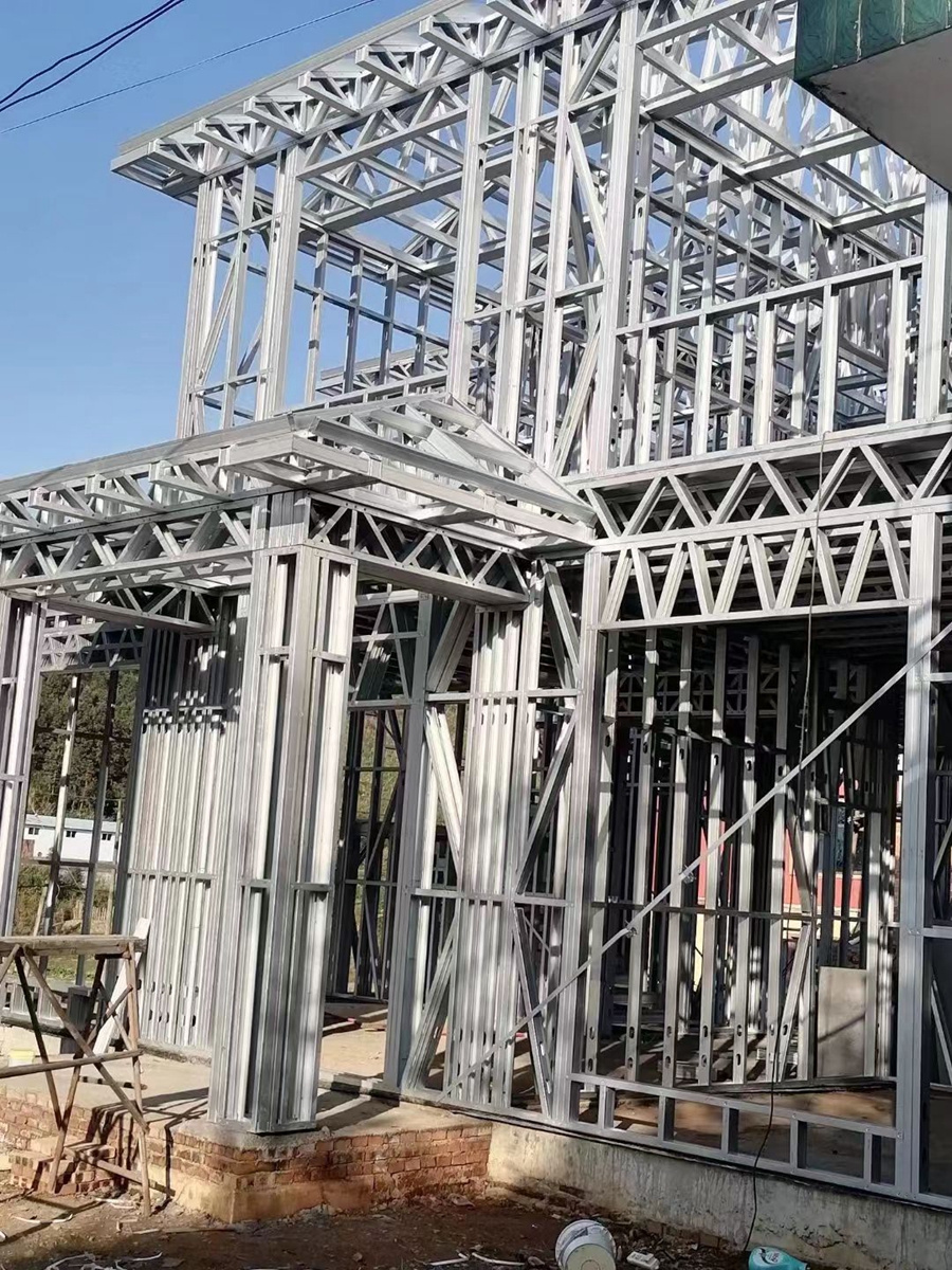 輕鋼別墅如何防銹?(圖2) 輕鋼別墅如何防銹?(圖2)