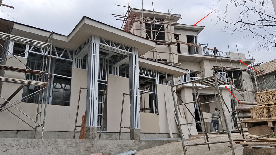 農村輕鋼別墅,體驗鄉(xiāng)村生活時尚之選(圖2) 農村輕鋼別墅,體驗鄉(xiāng)村生活時尚之選(圖2)