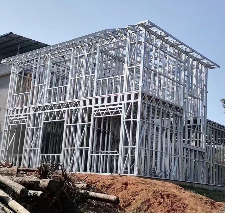 輕鋼別墅的墻體牢固嗎？外力會不會導(dǎo)致別墅倒塌？