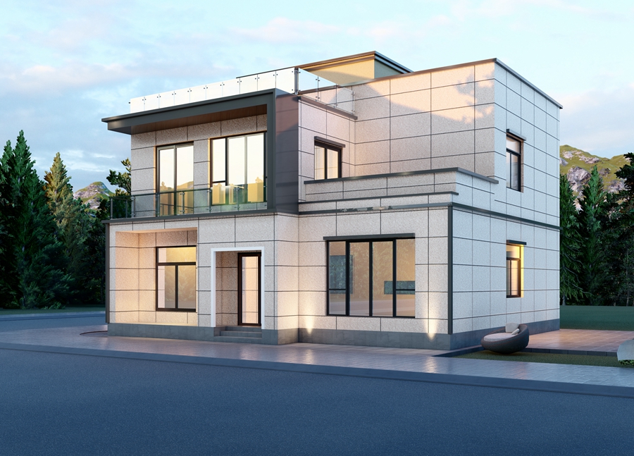 輕鋼別墅的樓板踩上去會有響聲嗎？