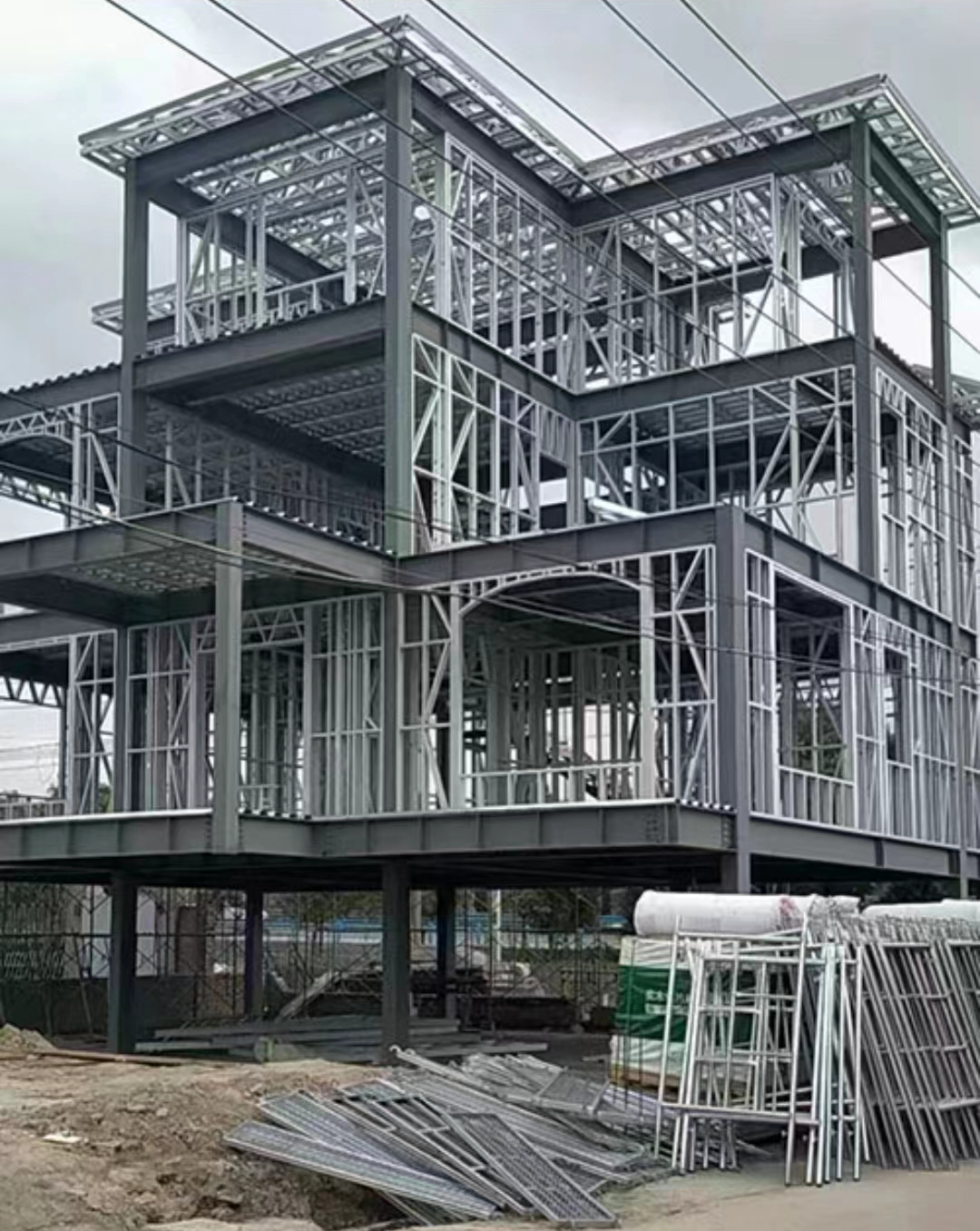 輕鋼別墅和重鋼別墅優缺點(圖2) 輕鋼別墅和重鋼別墅優缺點(圖2)