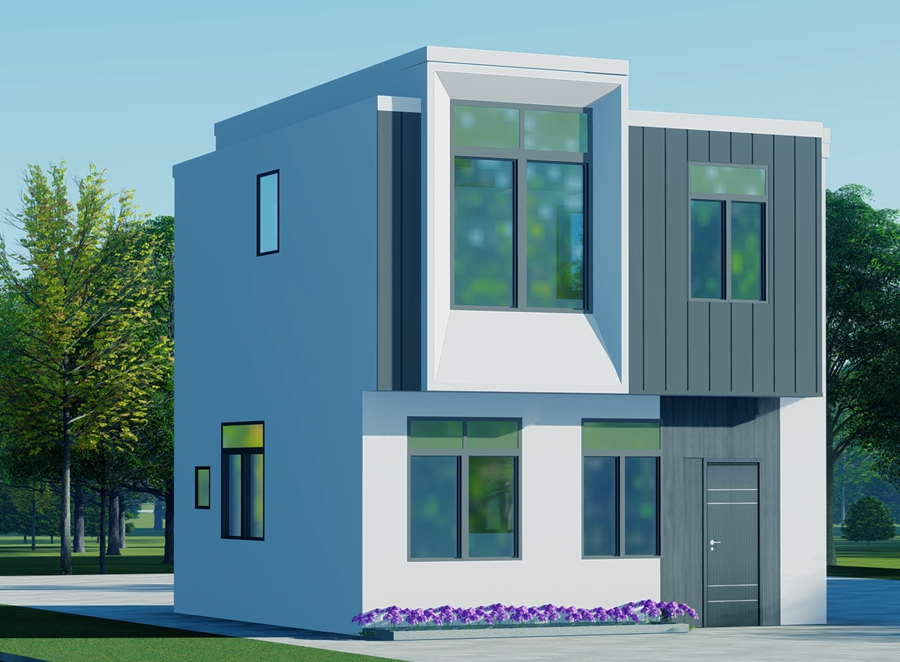 輕鋼別墅不能住?(圖2) 輕鋼別墅不能住?(圖2)