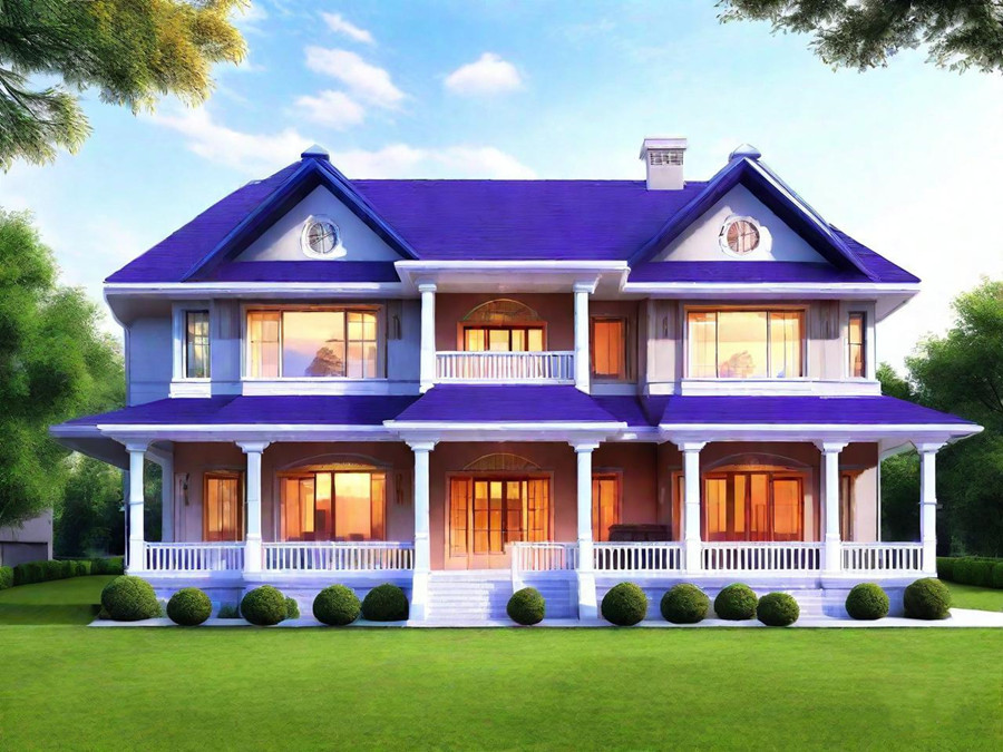 國(guó)慶佳節(jié)，輕鋼別墅引領(lǐng)居住新風(fēng)尚