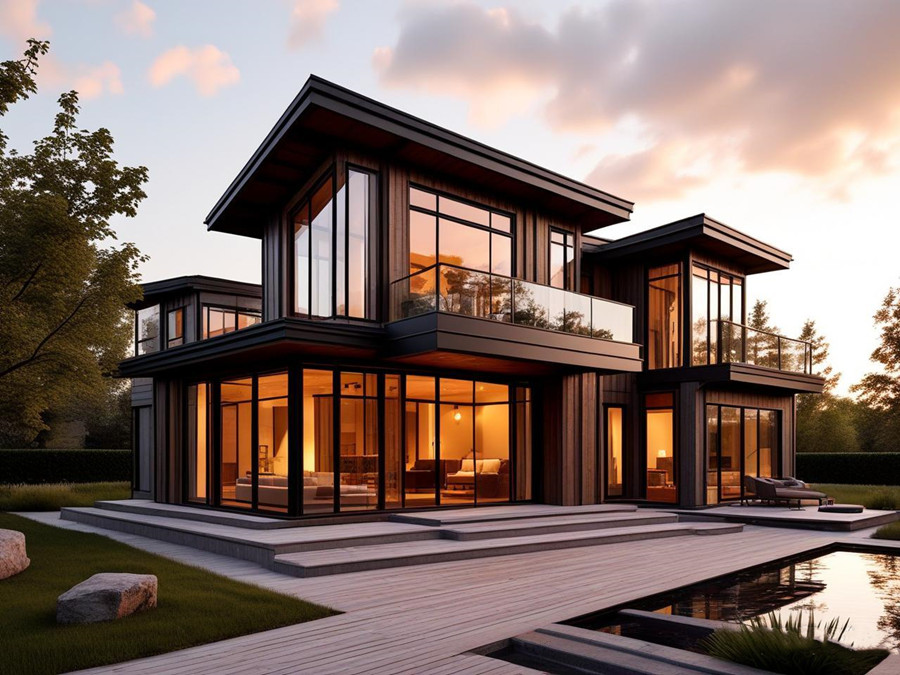 鋼結構別墅和輕鋼別墅的區別是什么？睿婕為您進行專業解答