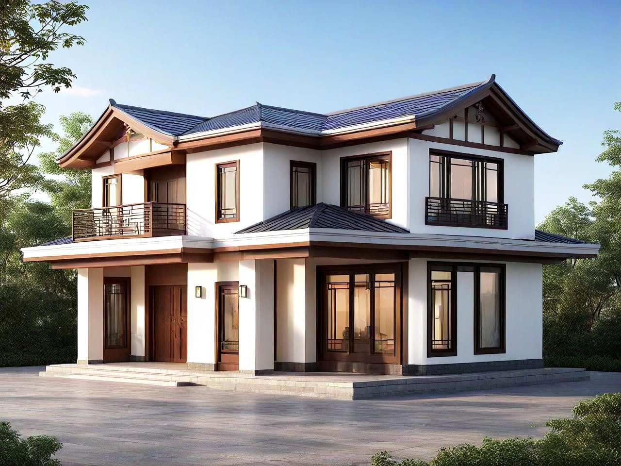 輕鋼別墅夏天會像鐵皮房一樣熱嗎?睿婕告訴您真相