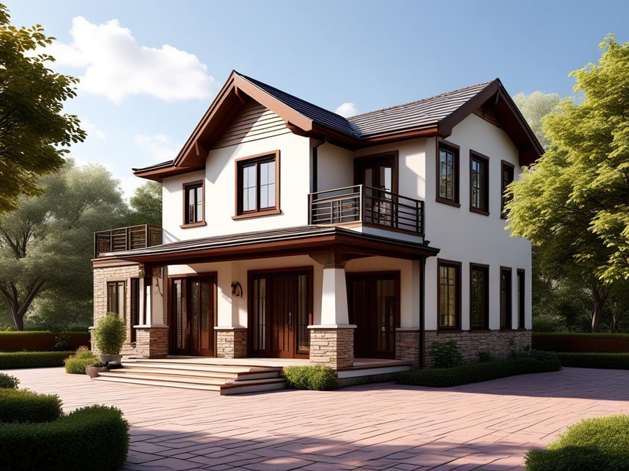 輕鋼別墅墻面用什么材料？揭秘輕鋼別墅墻面材料的絕佳選擇