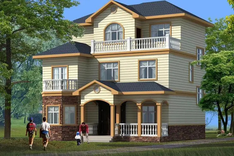 輕鋼別墅抗鹽堿嗎？鹽堿地考驗下，輕鋼別墅能否“獨善其身”？