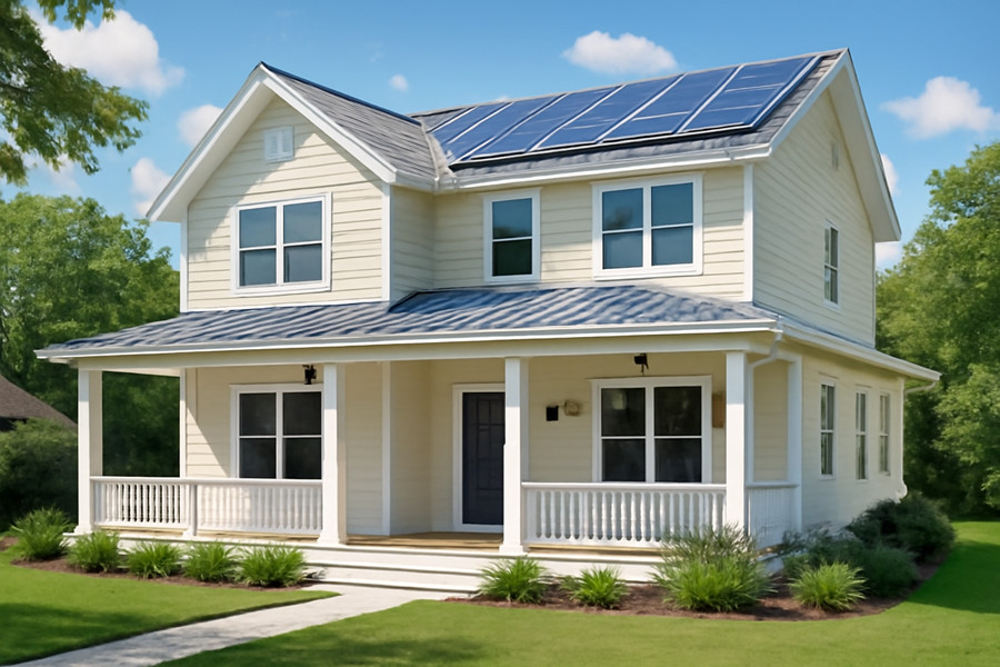 輕鋼別墅與夏季：暢享清涼，智能舒適的完美結合