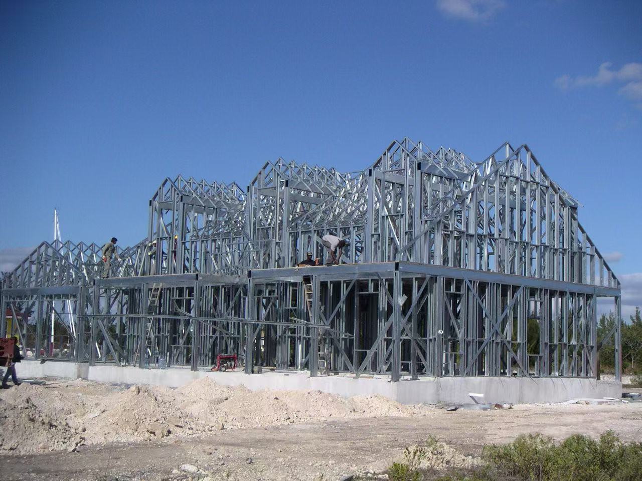 輕鋼別墅適合在陜西建嗎？解析陜西建設(shè)輕鋼別墅的優(yōu)勢(shì)與可行性